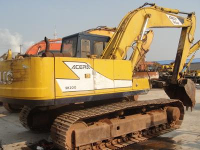 China Excavador Kobelco SK200-3 en venta