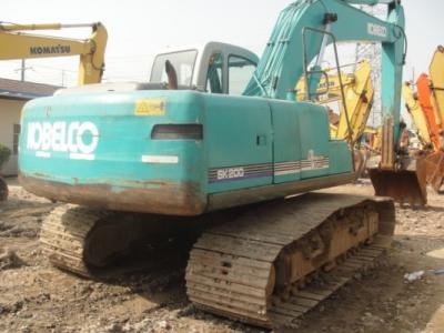 China Excavador Kobelco SK200-6 - en venta en Shangai, China en venta