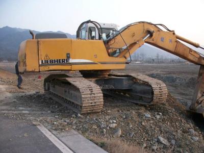 China Excavador usado Liebherr R924B en venta en China en venta