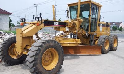 China Graduador usado Caterpillar 140H del motor en venta en China en venta