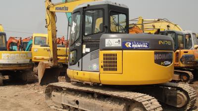 Chine Excavatrice utilisée KOMATSU 128US-2, original du Japon à vendre