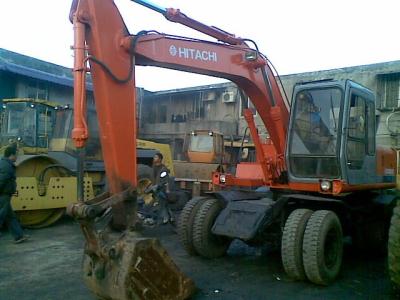 China Excavador EX100WD-3 de Hitachi en venta