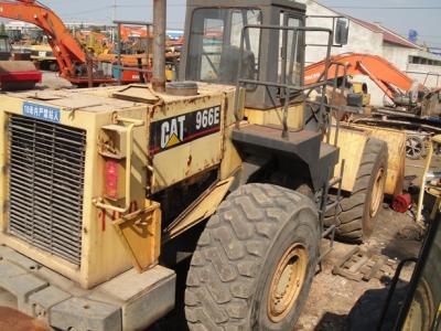 China Cargador usado Caterpillar 966E en venta en China en venta