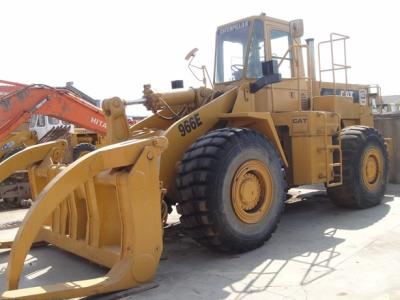 China Cargador usado Caterpillar 966E en venta en China en venta