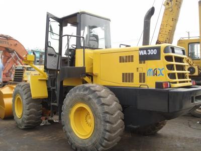 China Cargador usado KOMATSU WA300-3 en venta en China en venta