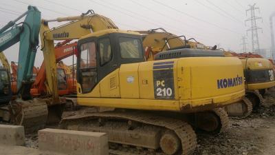 Chine Excavatrice utilisée KOMATSU PC210-7 - EN VENTE EN CHINE à vendre