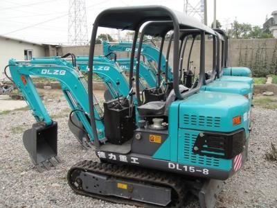 China mini excavador de 1T 2T en venta en Shangai China en venta