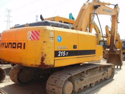 China Excavador Hyundai R215-7 en venta