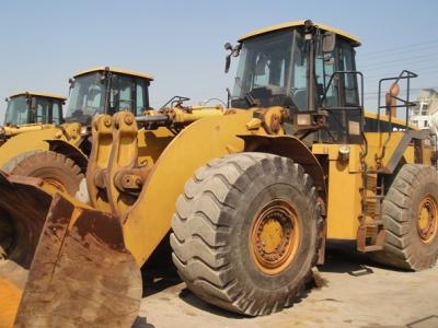 China Cargador usado Caterpillar 980G en venta en China en venta