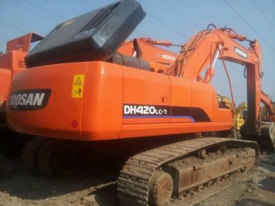 China Excavador usado Doosan DH420LC-7 - en venta en China en venta