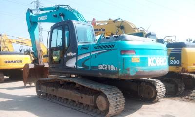 China Excavador usado Kobelco SK210LC - en venta en China en venta