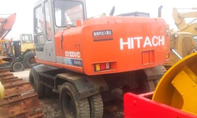 Chine Excavatrice de roue Hitachi EX100WD à vendre à vendre