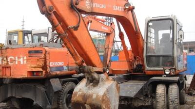 Chine Excavatrice de roue Hitachi EX160WD à vendre à vendre