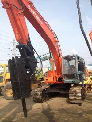 China Excavador Hitachi EX200-3 con el martillo en venta