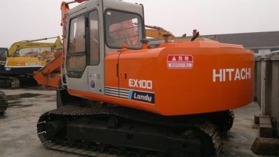 Chine Excavatrice utilisée Hitachi EX100-1 - EN VENTE EN CHINE à vendre