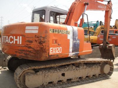 Chine Excavatrice EX120-2 de Hitachi à vendre