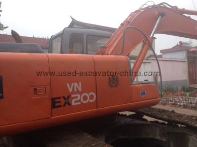 Chine Excavatrice originale EX200-5 du Japon Hitachi à vendre à vendre