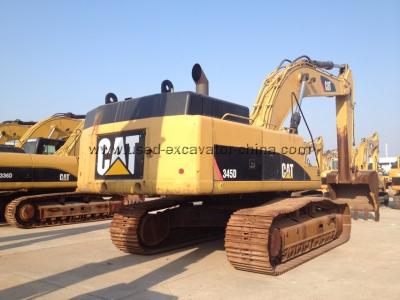 China CAT grande 345D del excavador de Caterpillar en venta, excavador grande usado del CAT 390D 336D 330D en venta en venta