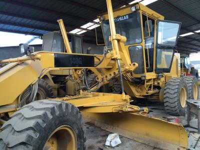 Chine CAT utilisé 140G de niveleuse de Caterpillar à vendre à vendre