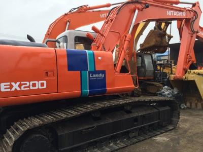 Chine Excavatrice de Hitachi Hitachi EX200-2 à vendre à vendre