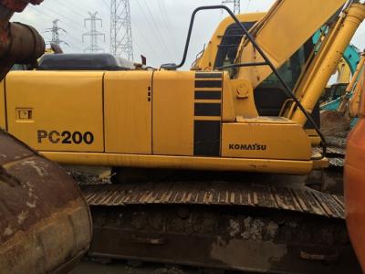 Chine Excavatrice utilisée de KOMATSU KOMATSU PC200-6 à vendre à vendre