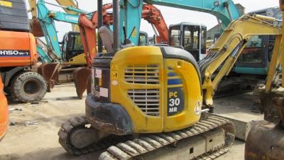 China El mini excavador de KOMATSU PC30MR-2 3T en venta, Japón hizo precio bajo en venta