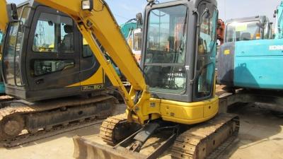 Chine KOMATSU PC35MR-2 à vendre, 3T la mini excavatrice utilisée Japon a fait à vendre