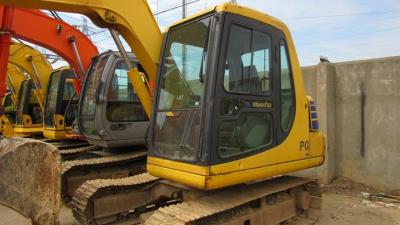 Chine KOMATSU PC60-7, mini excavatrice utilisée de KOMATSU à vendre à vendre