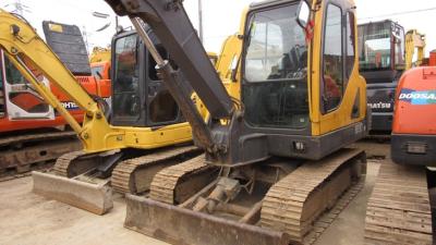 China Used Volvo mini excavator Volvo EC55 for sale for sale