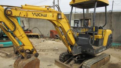 China Mini excavador usado Yuchai YC20-8 en venta en venta