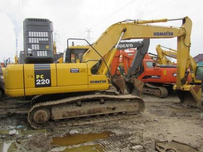 China Excavador de KOMATSU PC220-7 en venta en China en venta