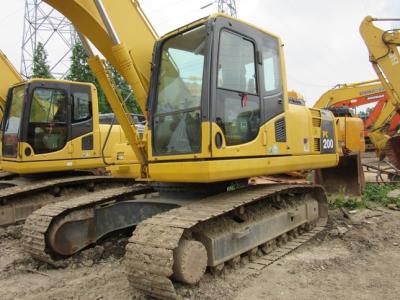 Chine KOMATSU 2010 PC200-8, excavatrice utilisée de KOMATSU à vendre à vendre