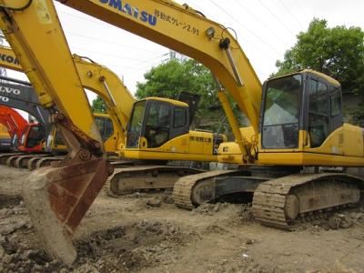 Chine KOMATSU 2011 PC200-7, excavatrice utilisée de chenille de KOMATSU à vendre à vendre