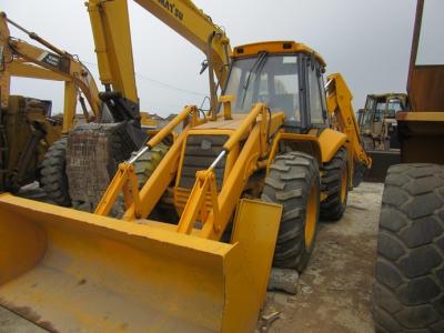 China Cargador usado de la retroexcavadora del JCB 4CX en venta en venta