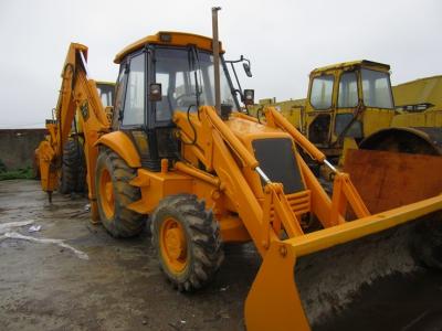 China Cargador de la retroexcavadora del JCB 3CX con el martillo en venta en venta