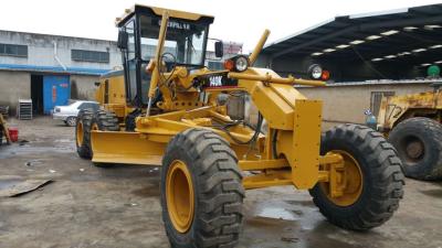 China 2014 CAT 140K motor grader,used caterpillar grader for sale for sale