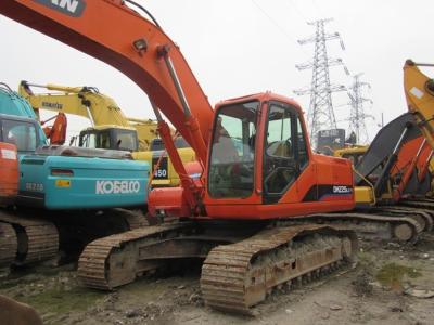 China Excavador usado de la correa eslabonada de Doosan DH225LC-7 en venta en venta