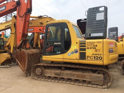 Chine Excavatrice Japon de KOMATSU PC120-6 fait en vente à vendre