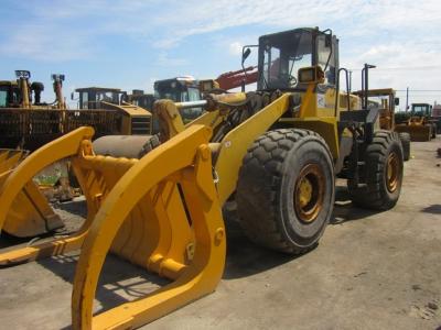 China Cargador de la rueda de KOMATSU WA470-3 con precio barato del agarrador en venta en venta