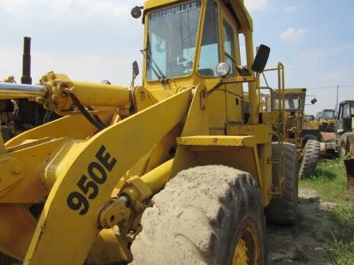 China Cargador usado de la rueda de Caterpillar 950E, CAT 950E Japón hecho, también CAT 936E/966G/980G en venta