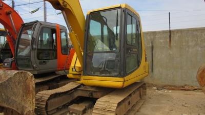 Chine KOMATSU PC60-7 à vendre, mini excavatrice 6T à vendre