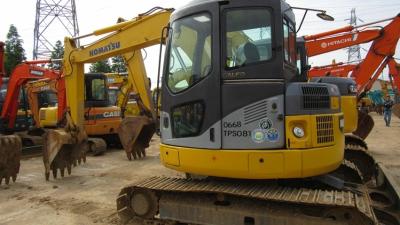 China Excavador Japón hecho, de KOMATSU PC78US-6 excavador usado 7T en venta en venta