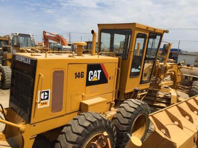 China Used CAT 14G motor grader Japan original for sale price low for sale