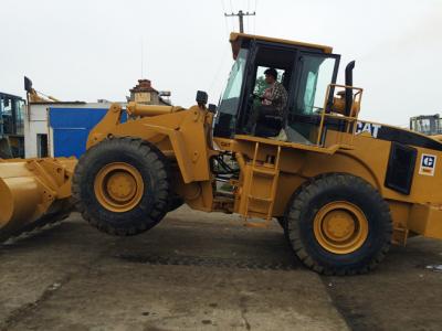 China Cargador usado de la rueda delantera del CAT 966G en venta en venta