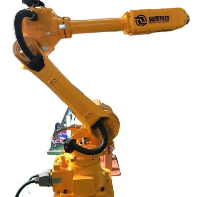 中国 Six-axis robot arm 6 axis efficiency customized paint spraying robot for different materials objects 販売のため