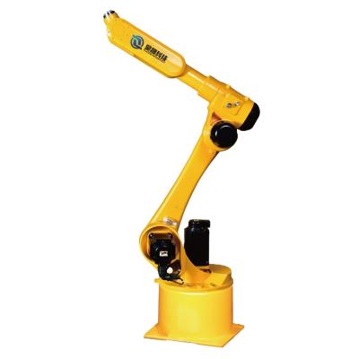 China Factory High Efficiently Automatic 6 Axis Spraying Robot for Automobile Shell for sale