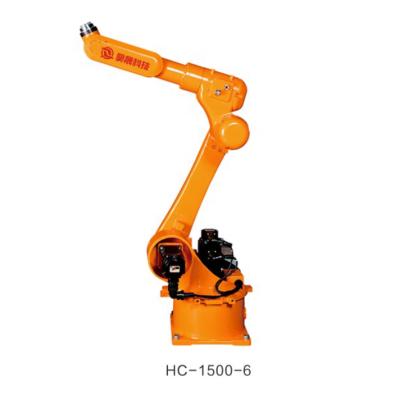 China Six-axis Robot Customize Solutions 6 Axis Arm Paint Spray Robot For Surface Treatment Workpiece for sale