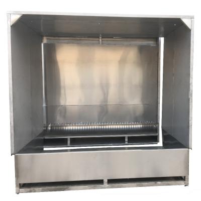 Китай Environmental Health Friendly Steel Water Jet Booth For Spray Painting Machinery продается