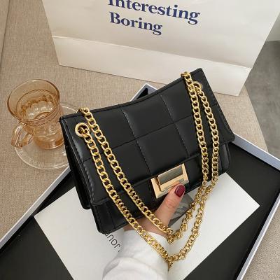 China Fashionable Luxury Small Chain Flap Shoulder Bag Women Handbags Handbags Cross - Body Designer Bag Shoulder For 2021 Women Girls for sale