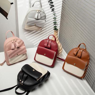 China Luxury Solar Panel Girl Mini School Bag Women Backpack Mini Girl Small Luxury Backpack Custom For Women for sale